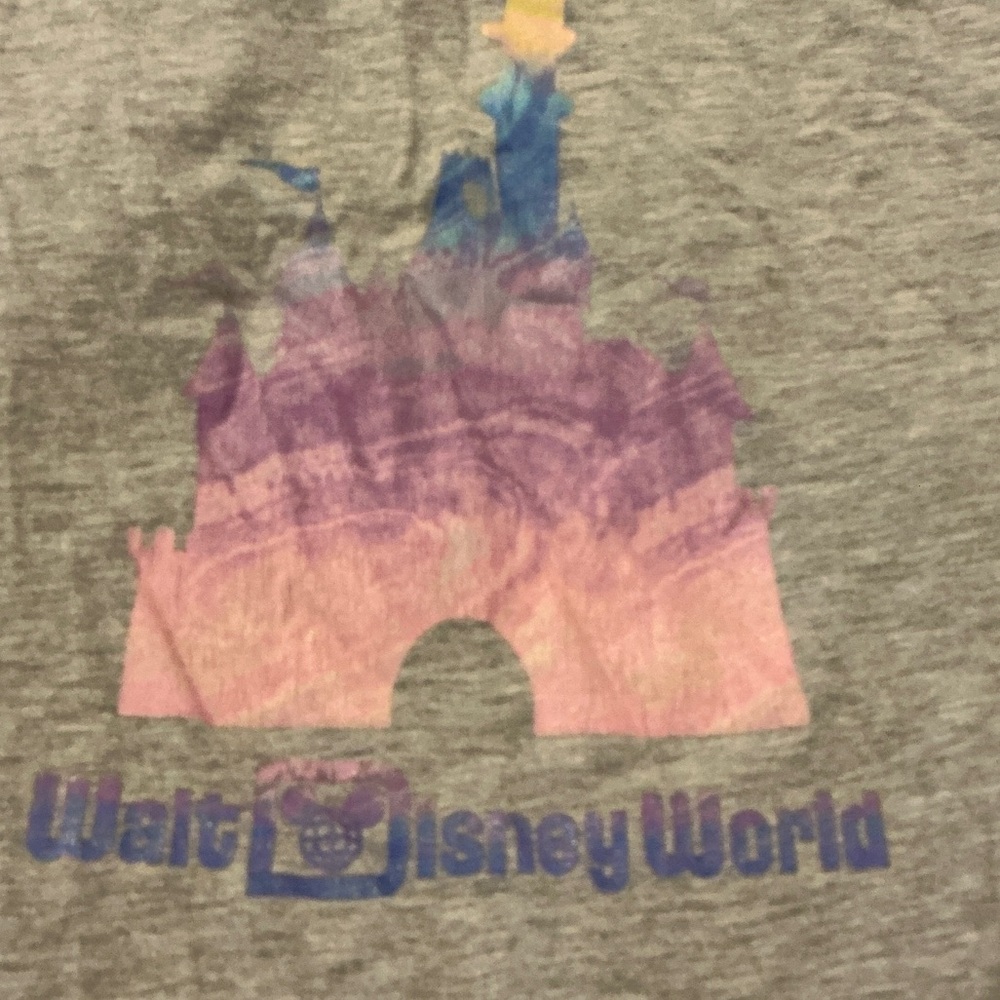Disney castle tank with open back detail. - Picture 2 of 3